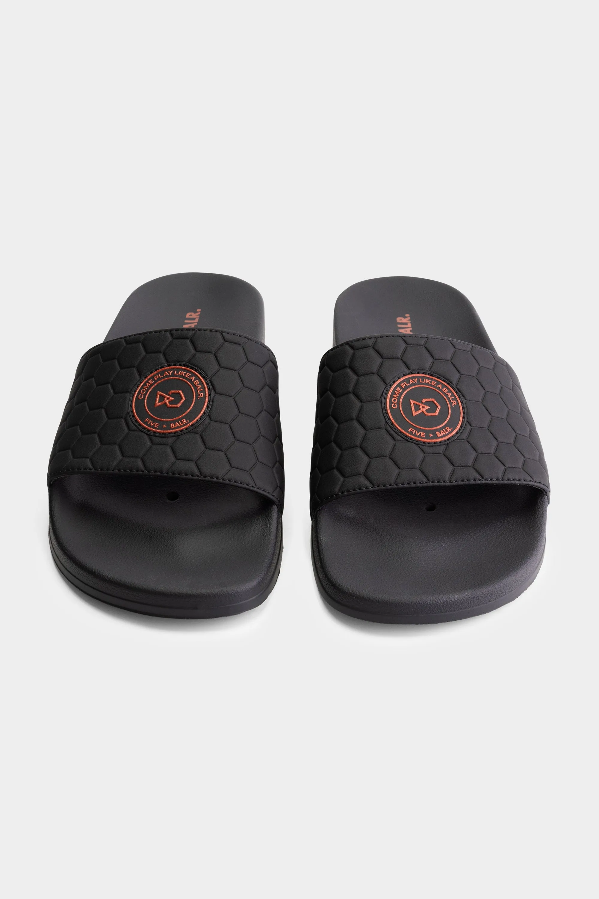 BALR. x FIVE Slider Jet Black