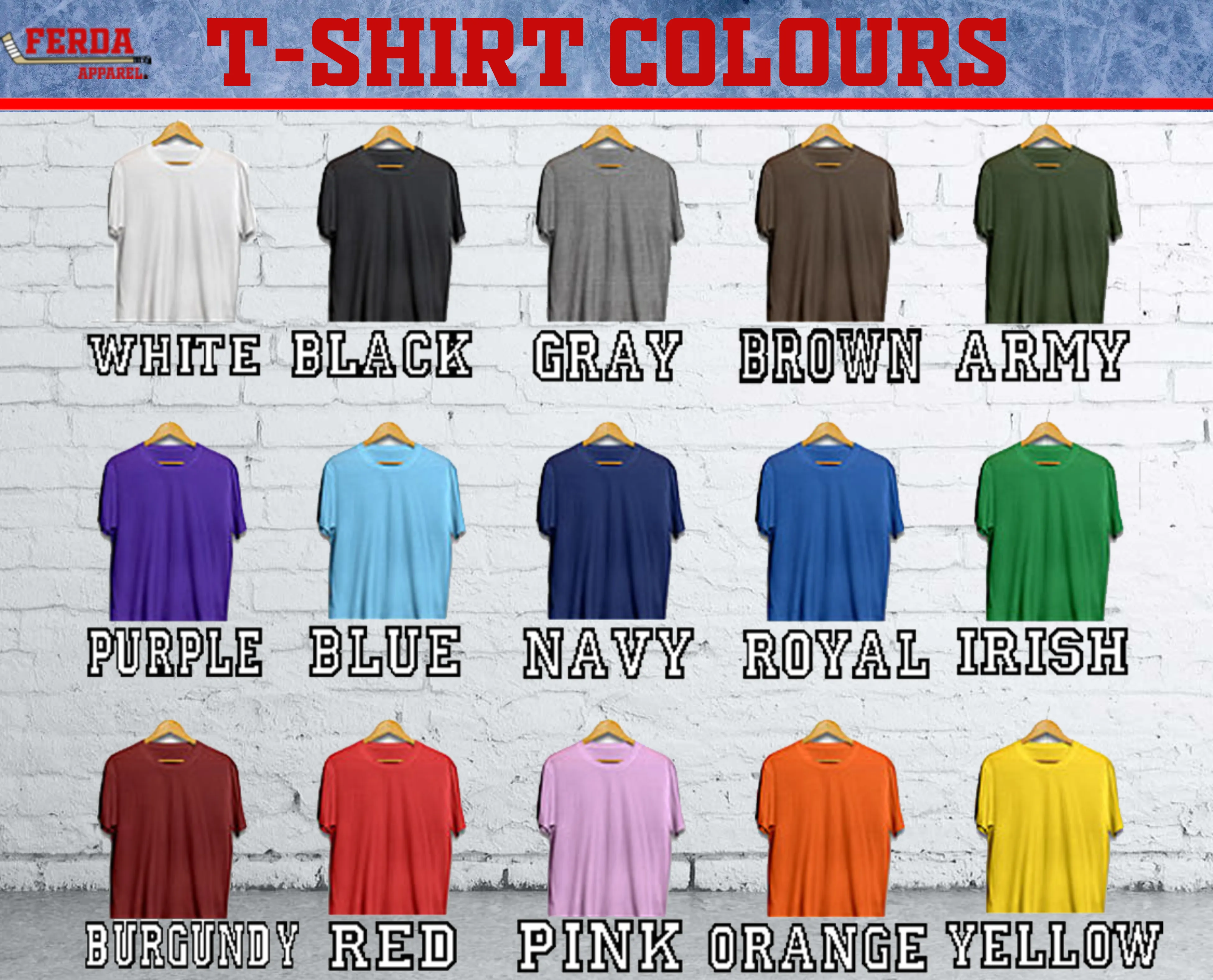 Bar South Hockey T-Shirt FA61