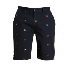 Barbour Flag Shorts - Navy