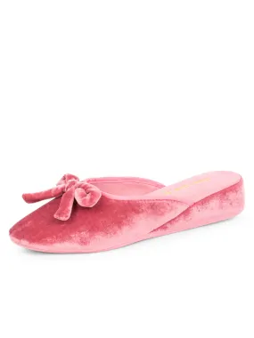 Bardot Velvet Slip-On Slipper