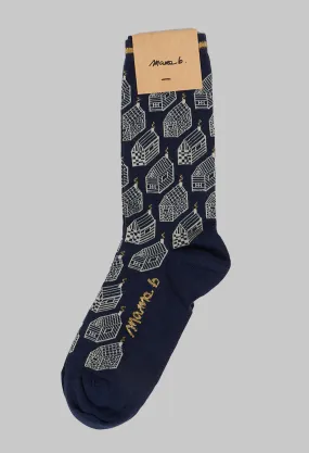 Basso C Socks in Blu