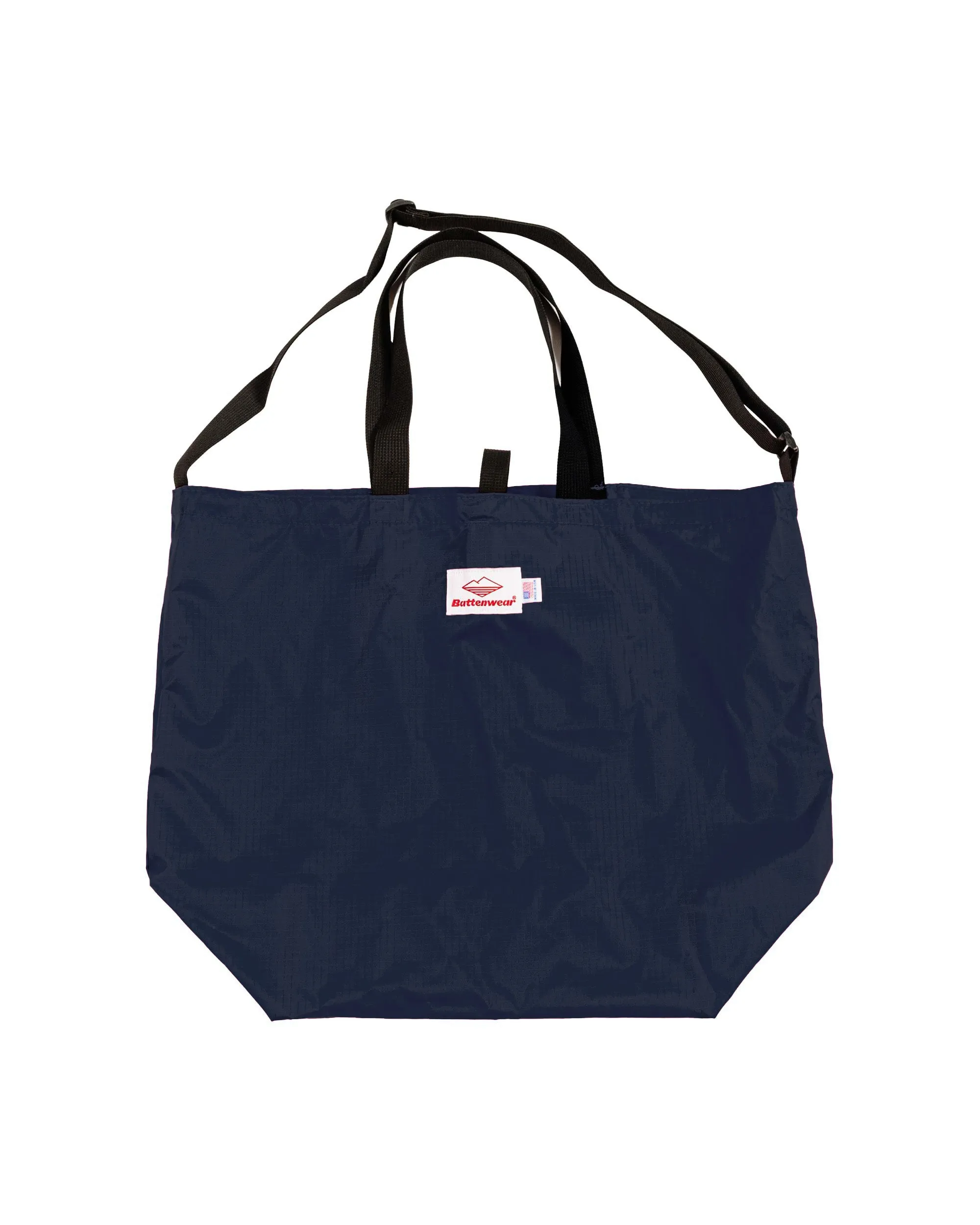 Battenwear Packable Tote Navy/Black