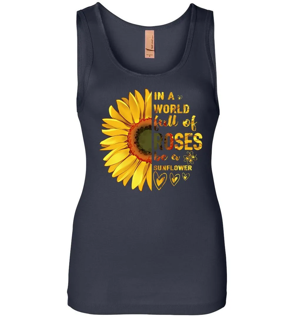 Be A Sunflower Tank