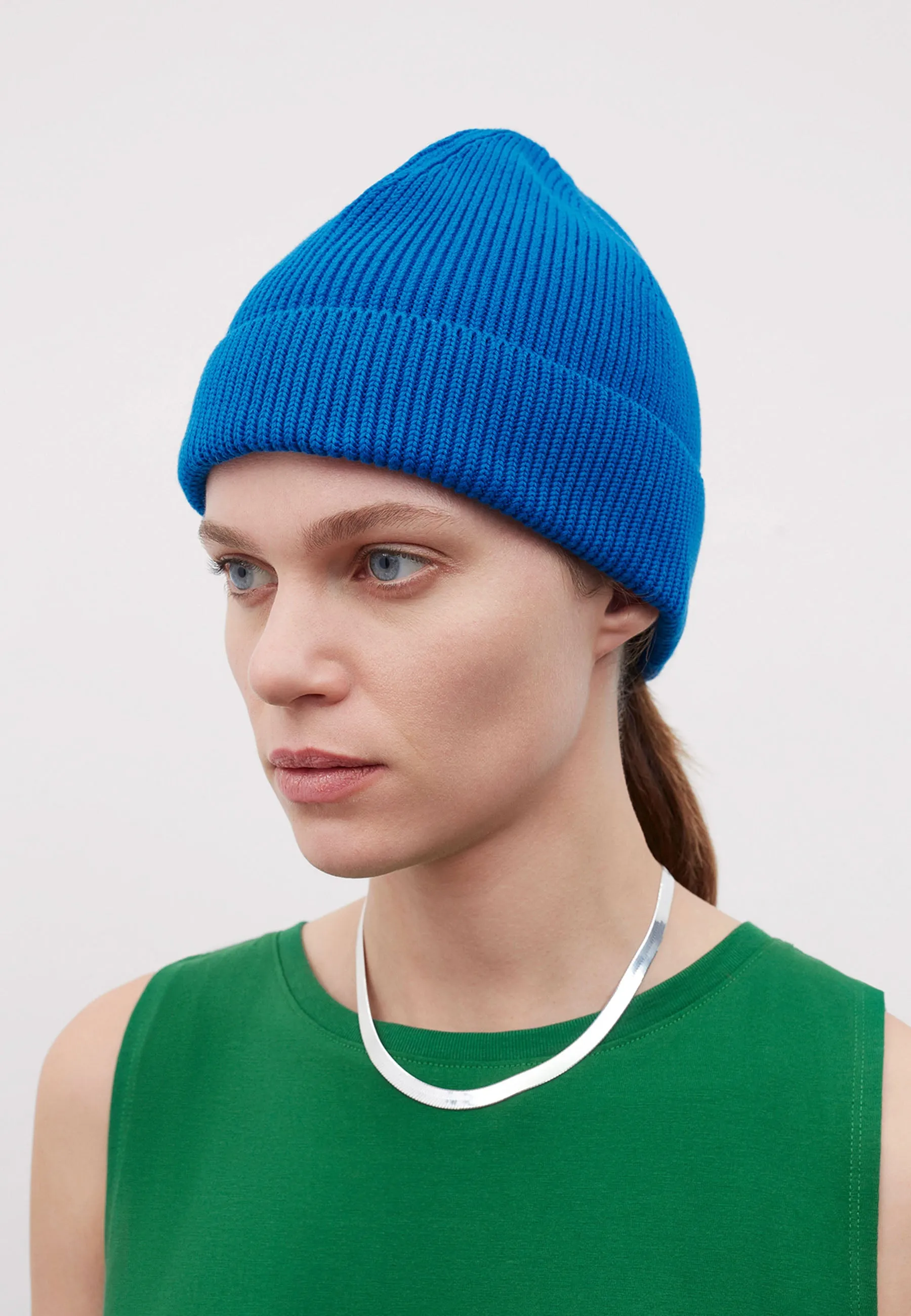 Beanie - buoy blue