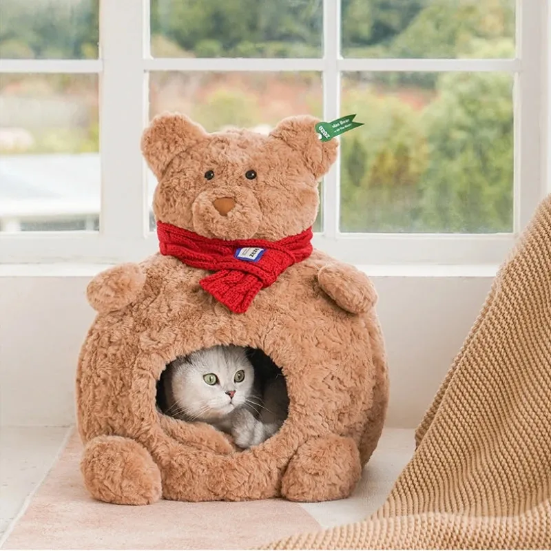 Beary Cute Pet Bed