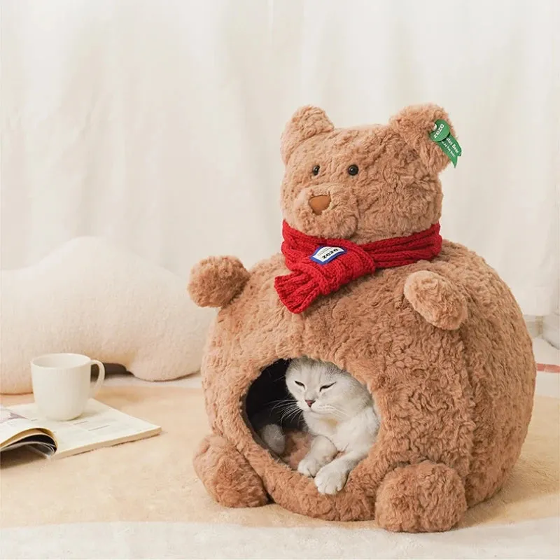 Beary Cute Pet Bed