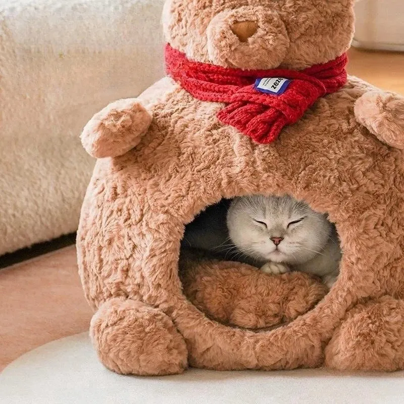 Beary Cute Pet Bed