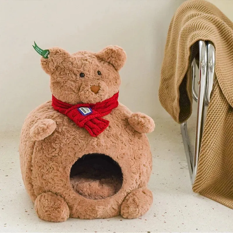 Beary Cute Pet Bed