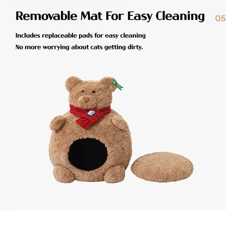 Beary Cute Pet Bed