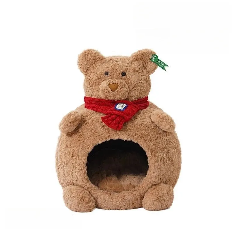 Beary Cute Pet Bed