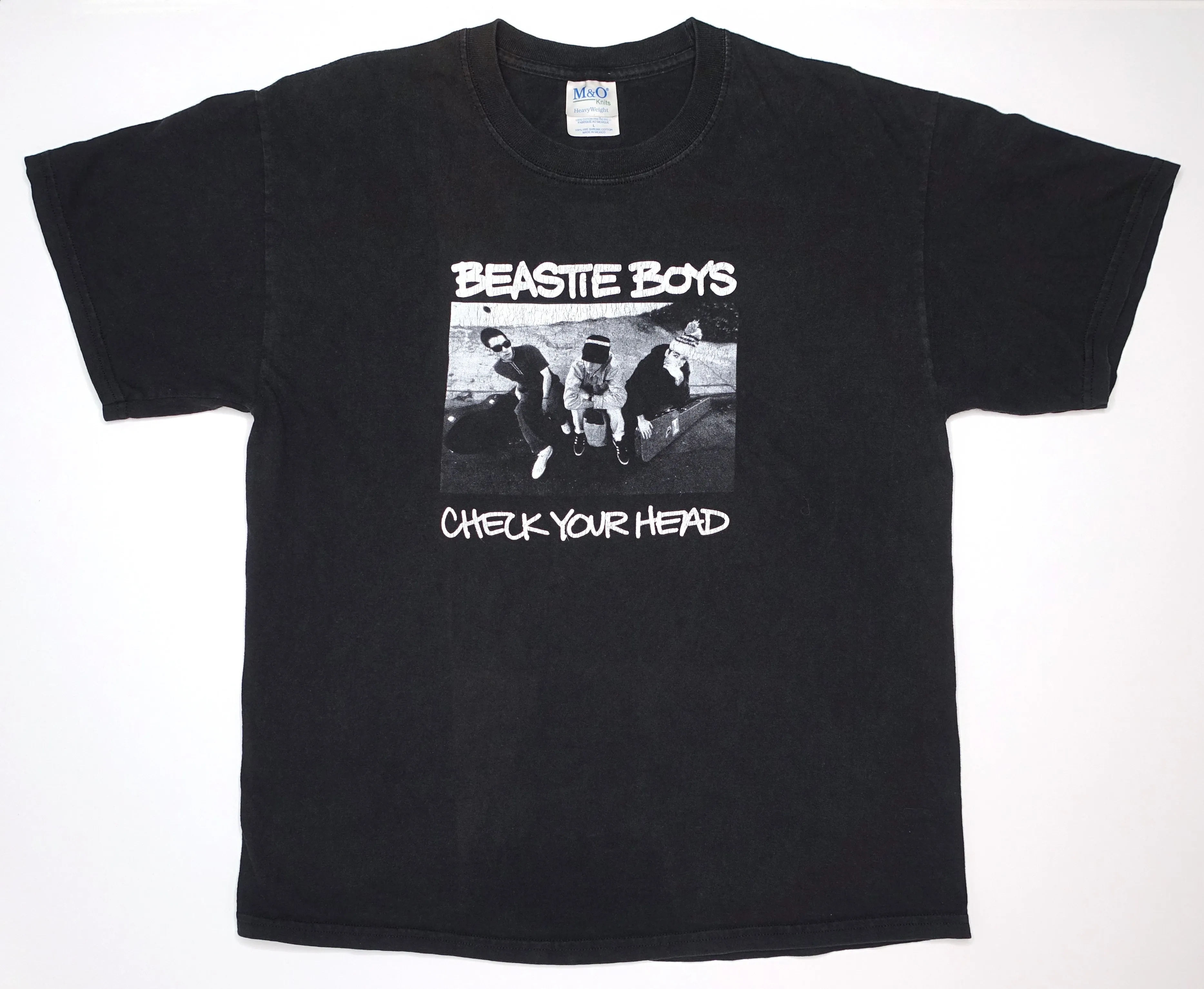 Beastie Boys - Check Your Head Late 90's Tour Shirt Size Large