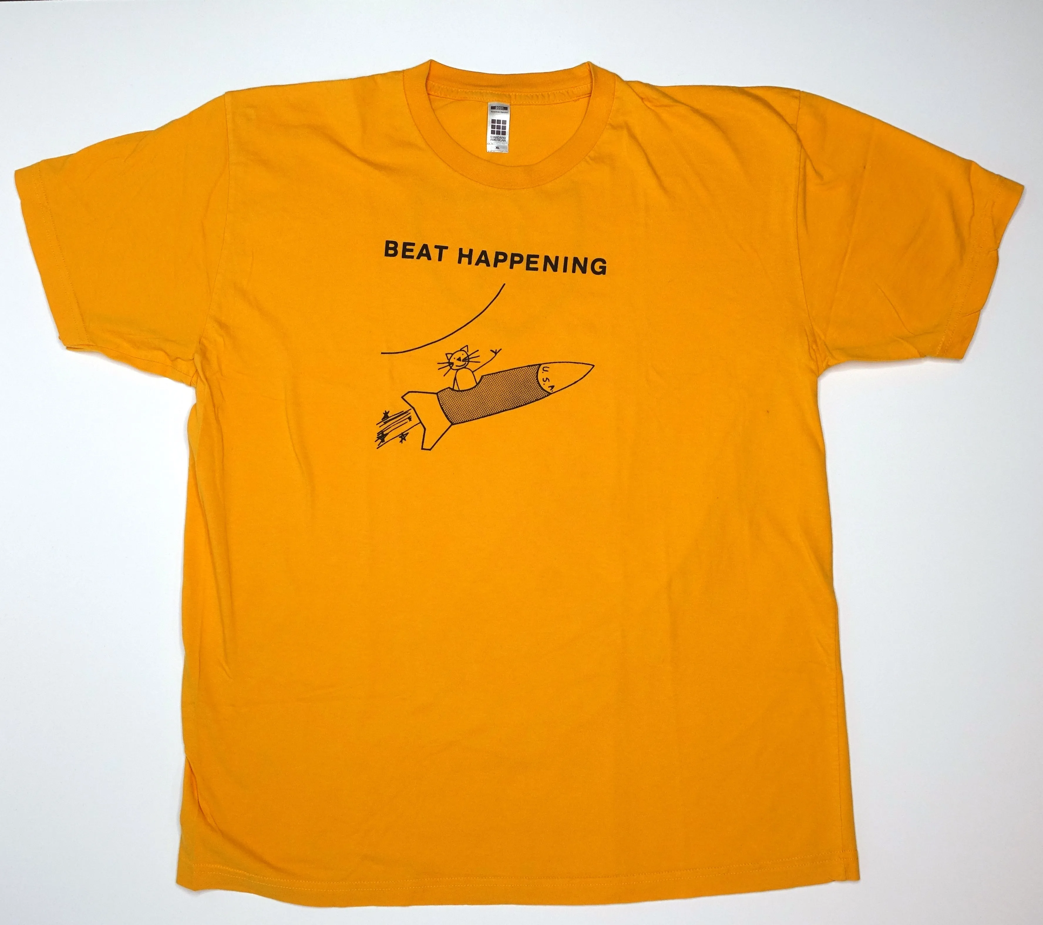 Beat Happening - Self Titled 2001 Mail Order Shirt Size XL