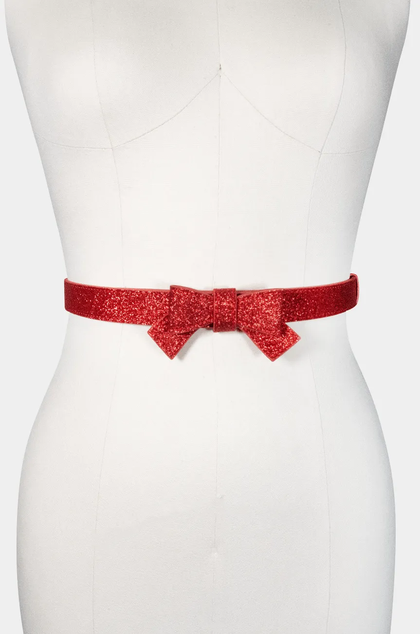 Beauty School Fairy Dust Belt (Red)