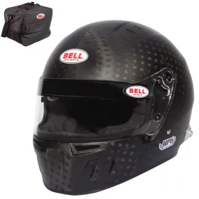 Bell HP6 Carbon Fiber Helmet FIA8860-2018  FREE HP Premium Bag