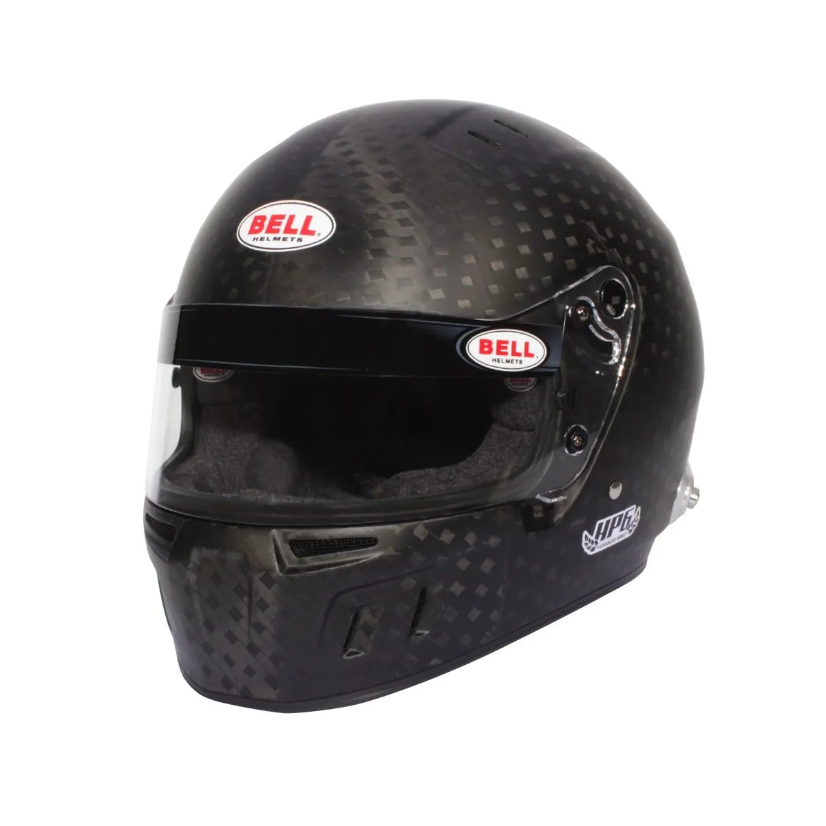 Bell HP6 Carbon Fiber Helmet FIA8860-2018  FREE HP Premium Bag