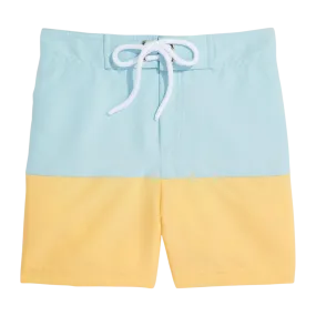 Bella Bliss Swim Trunk - Blue   Yellow