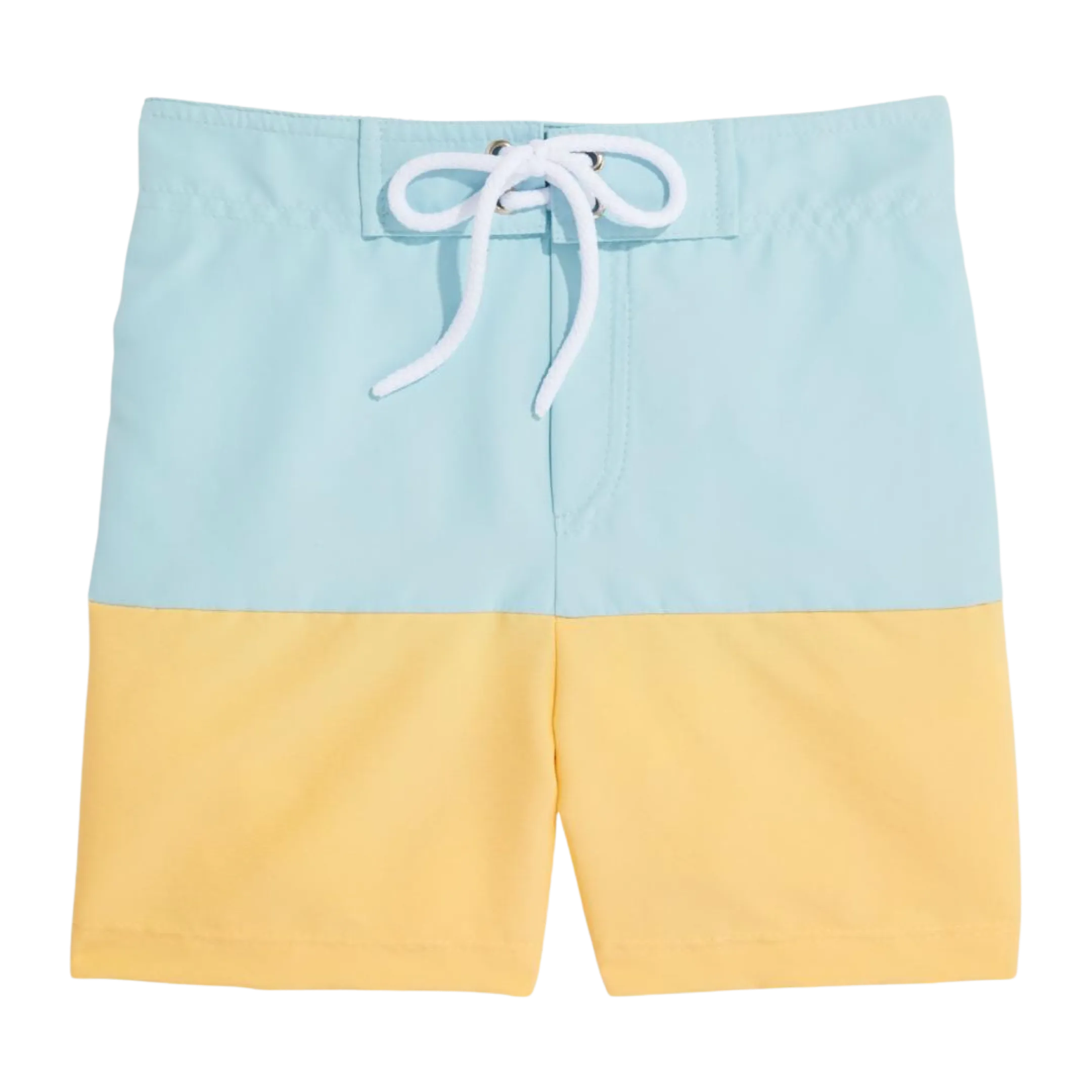 Bella Bliss Swim Trunk - Blue   Yellow