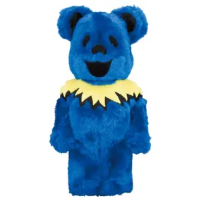 BE@RBRICK GRATEFUL DEAD DANCING BEARS COSTUME Ver. BLUE 400%