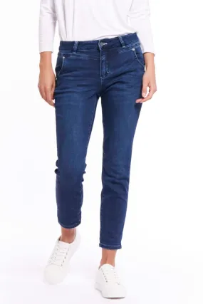 Betty Basics Bowen Jean in Dark Indigo