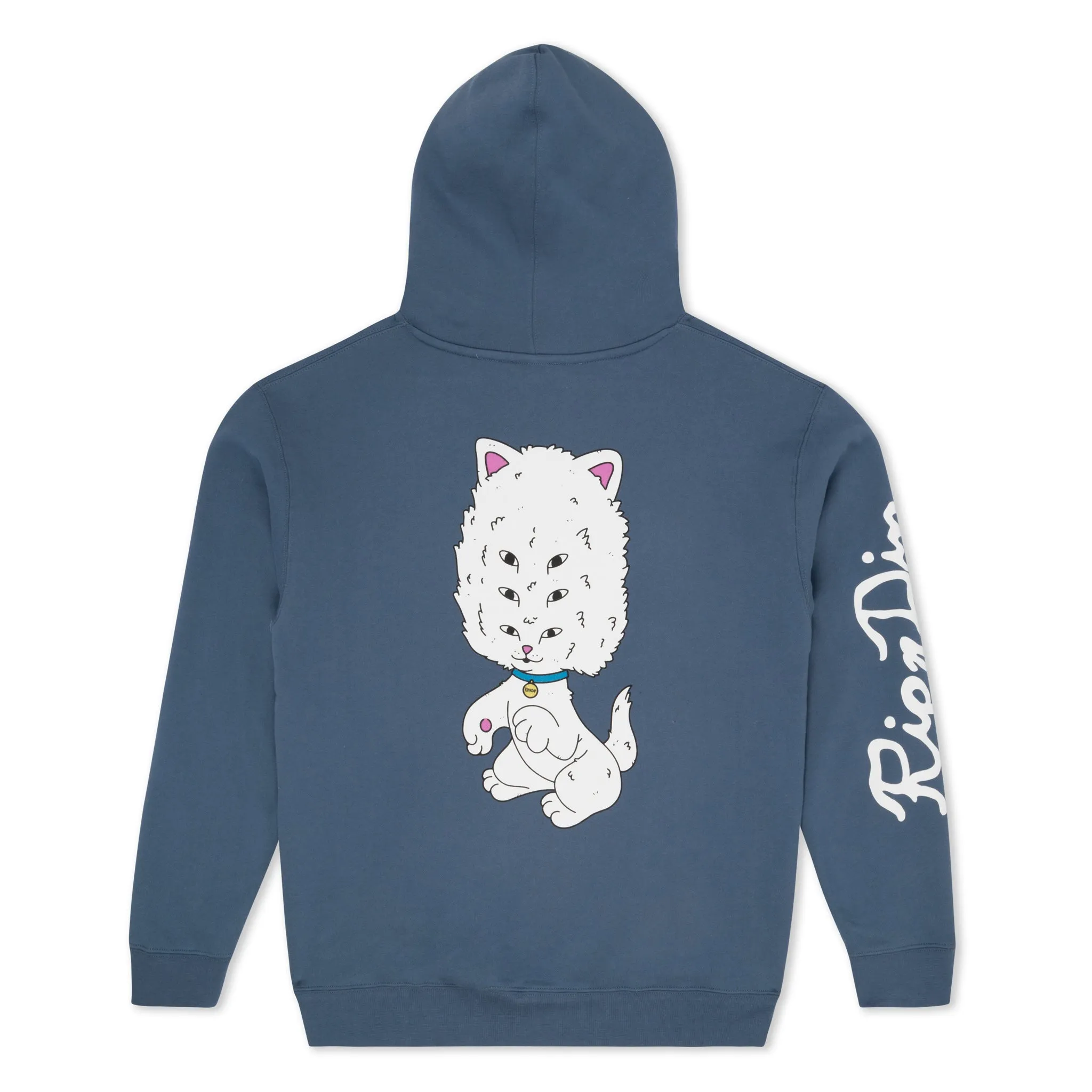 Big Head Hoodie (Storm Blue)