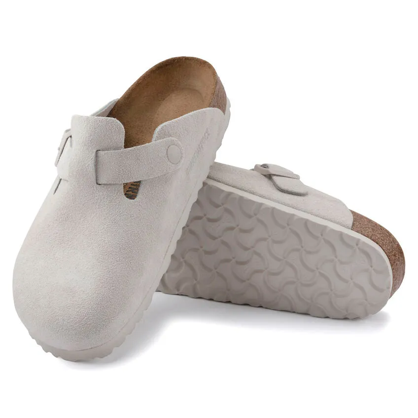 Birkenstock Boston VL antique white