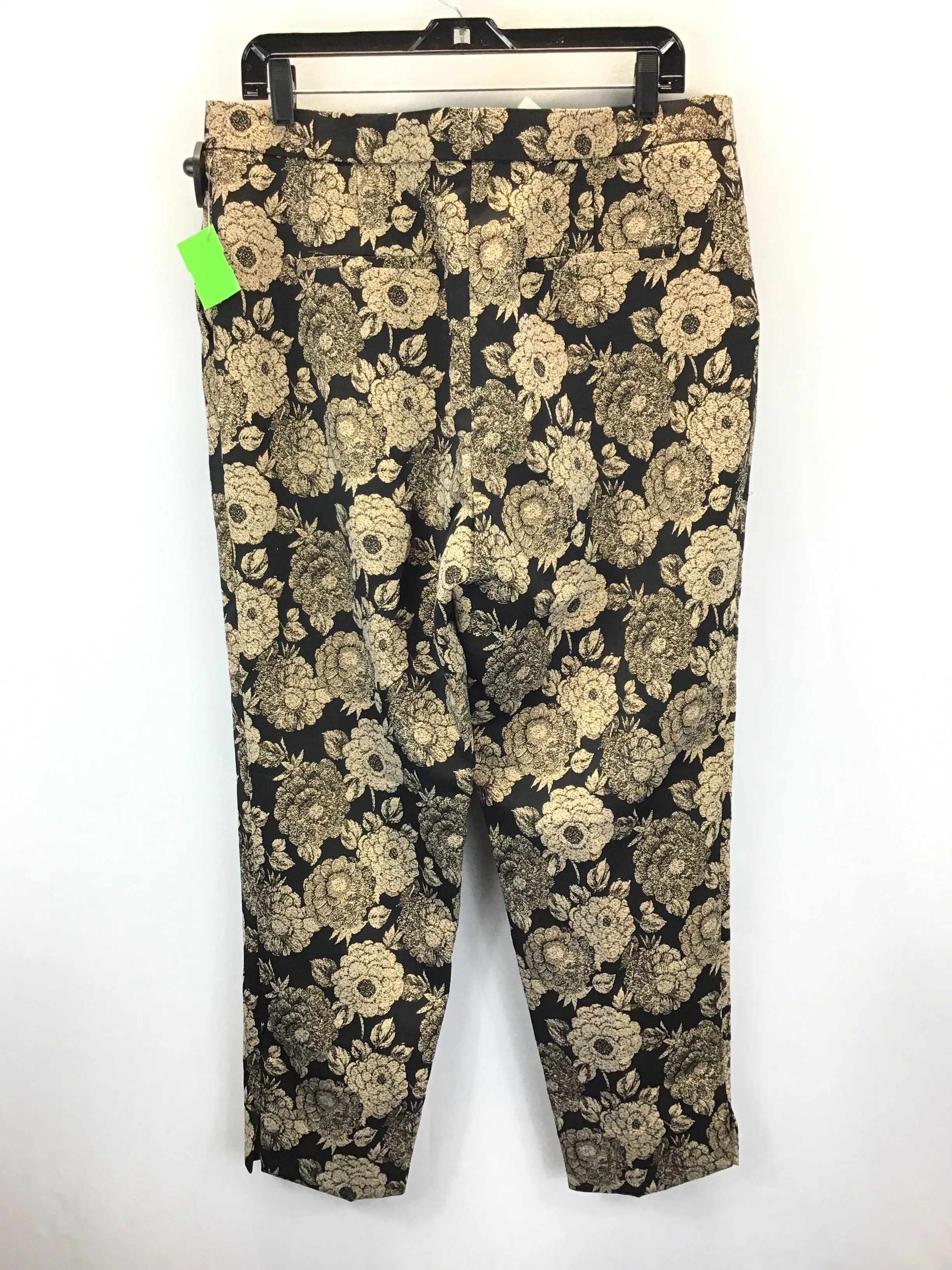 Black & Gold Pants Other Ann Taylor, Size 12