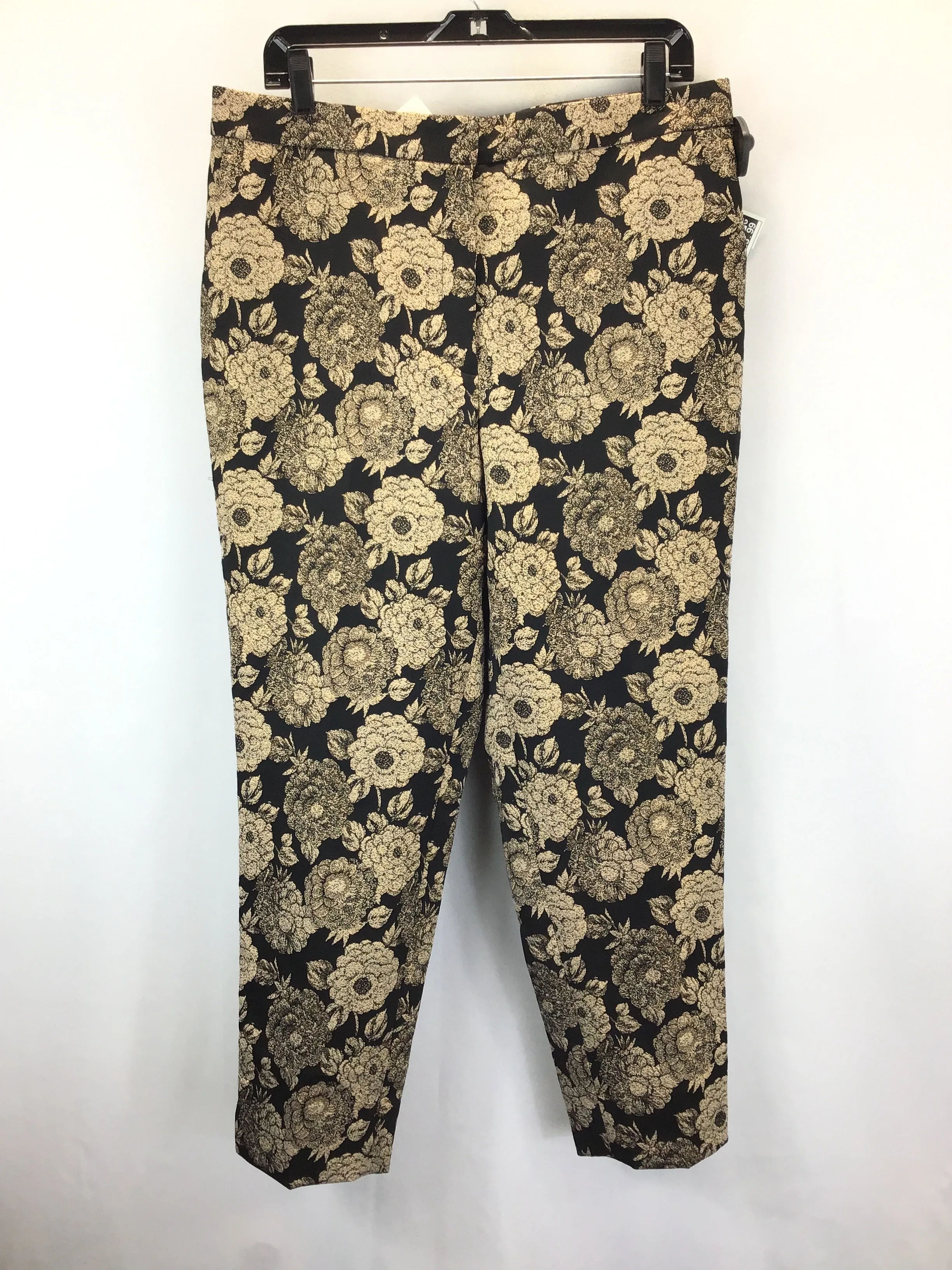 Black & Gold Pants Other Ann Taylor, Size 12