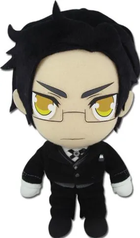 Black Butler II: Claude 8" Plush