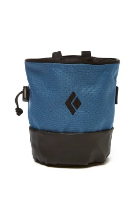 Black Diamond Mojo Zip Chalk Bag - Astral Blue/Slate