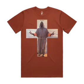 Black Moses T-Shirt (Rust)