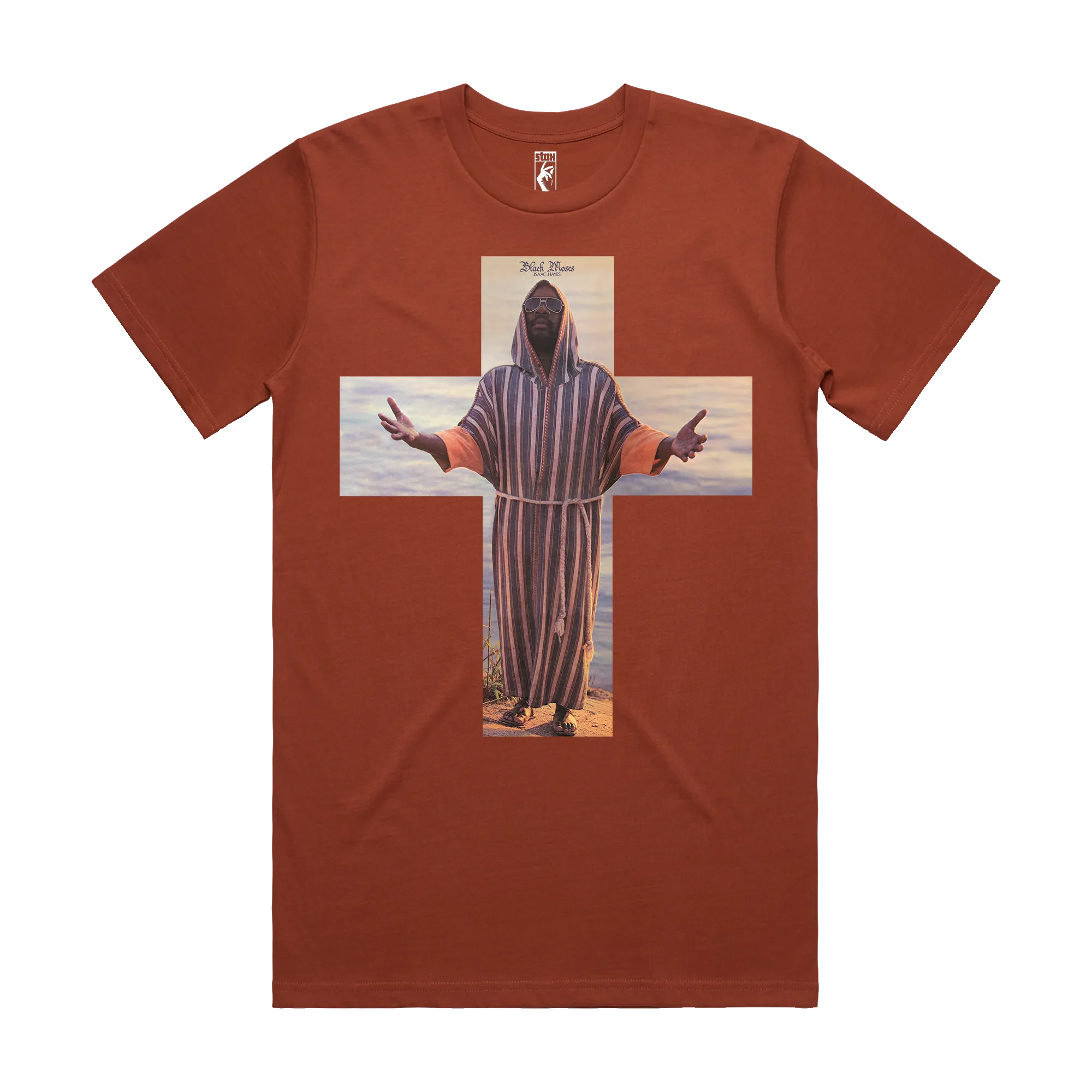 Black Moses T-Shirt (Rust)