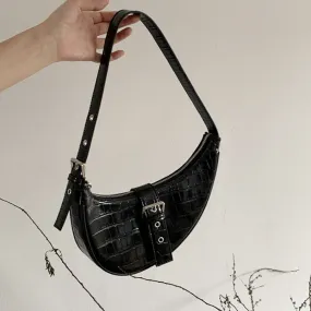 Black Saddle Bag