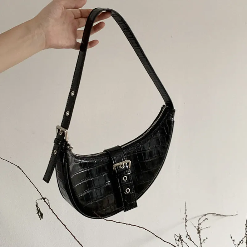 Black Saddle Bag