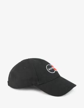 Black Uniform Baseball Cap -