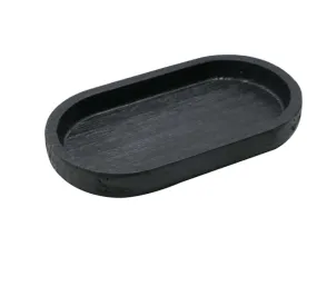 Black Wood Tray