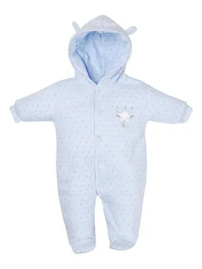 Blue Bear Snowsuit / pramsuit