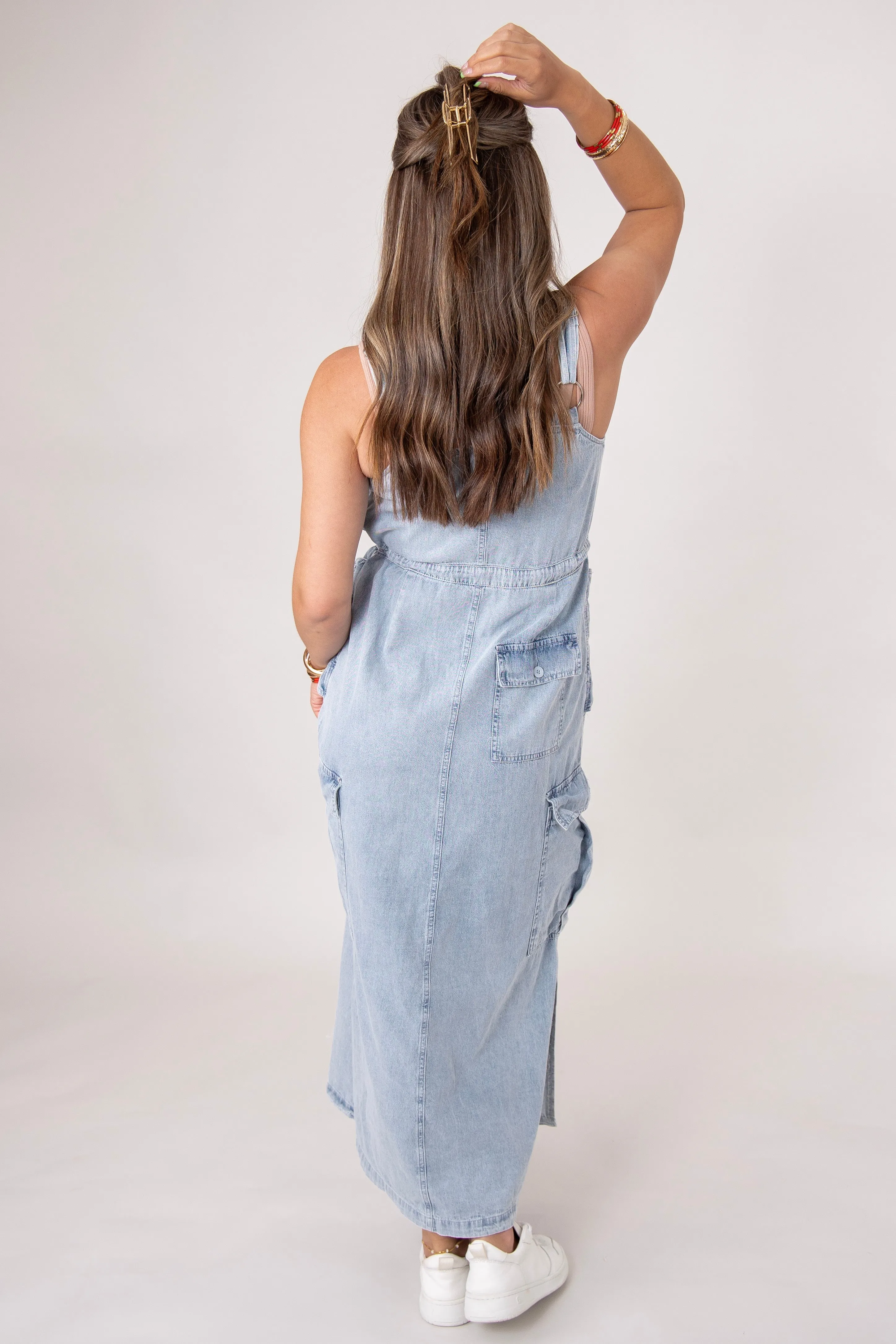 Blue Jean Mama Dress - SALE