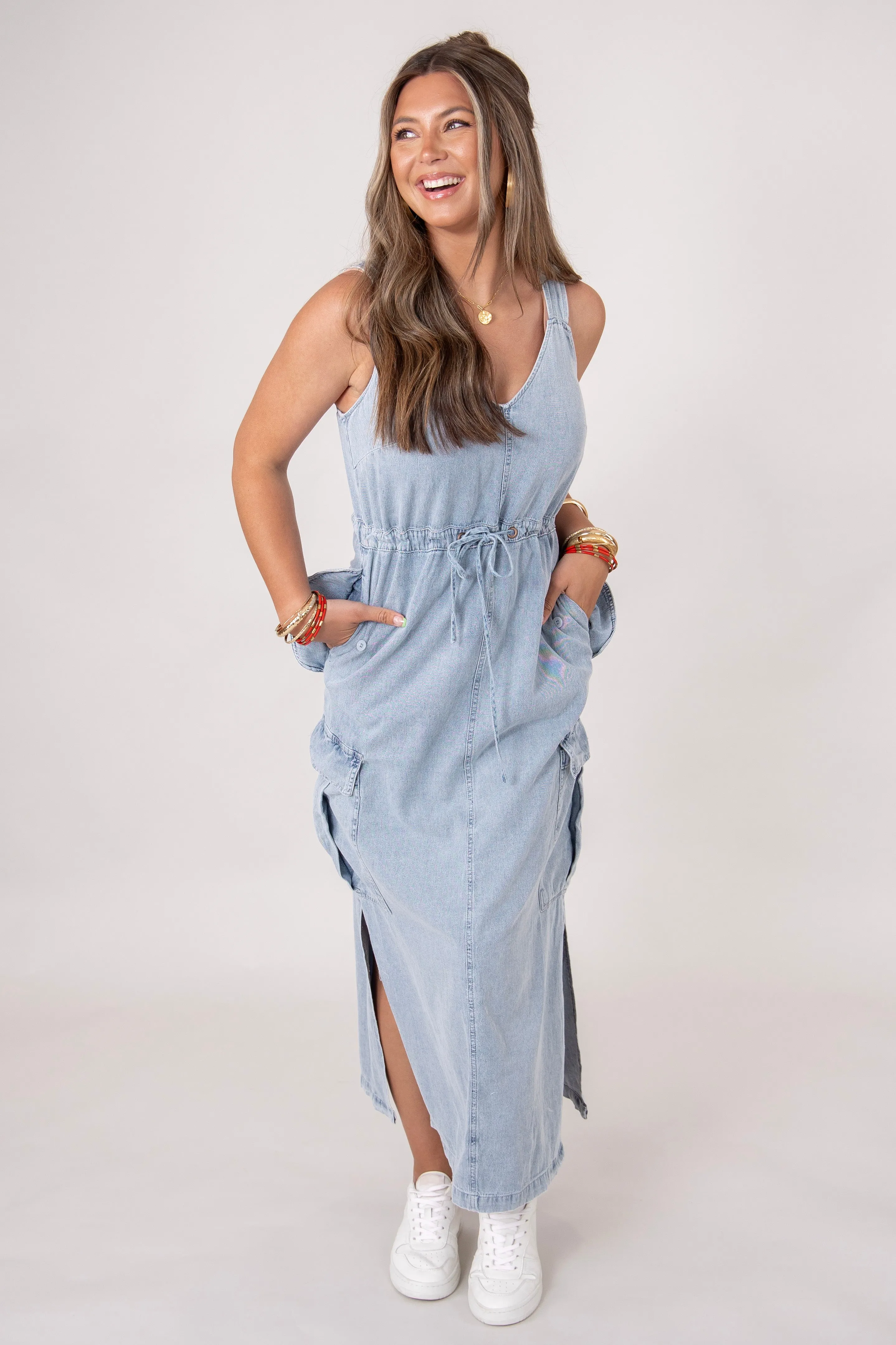 Blue Jean Mama Dress - SALE