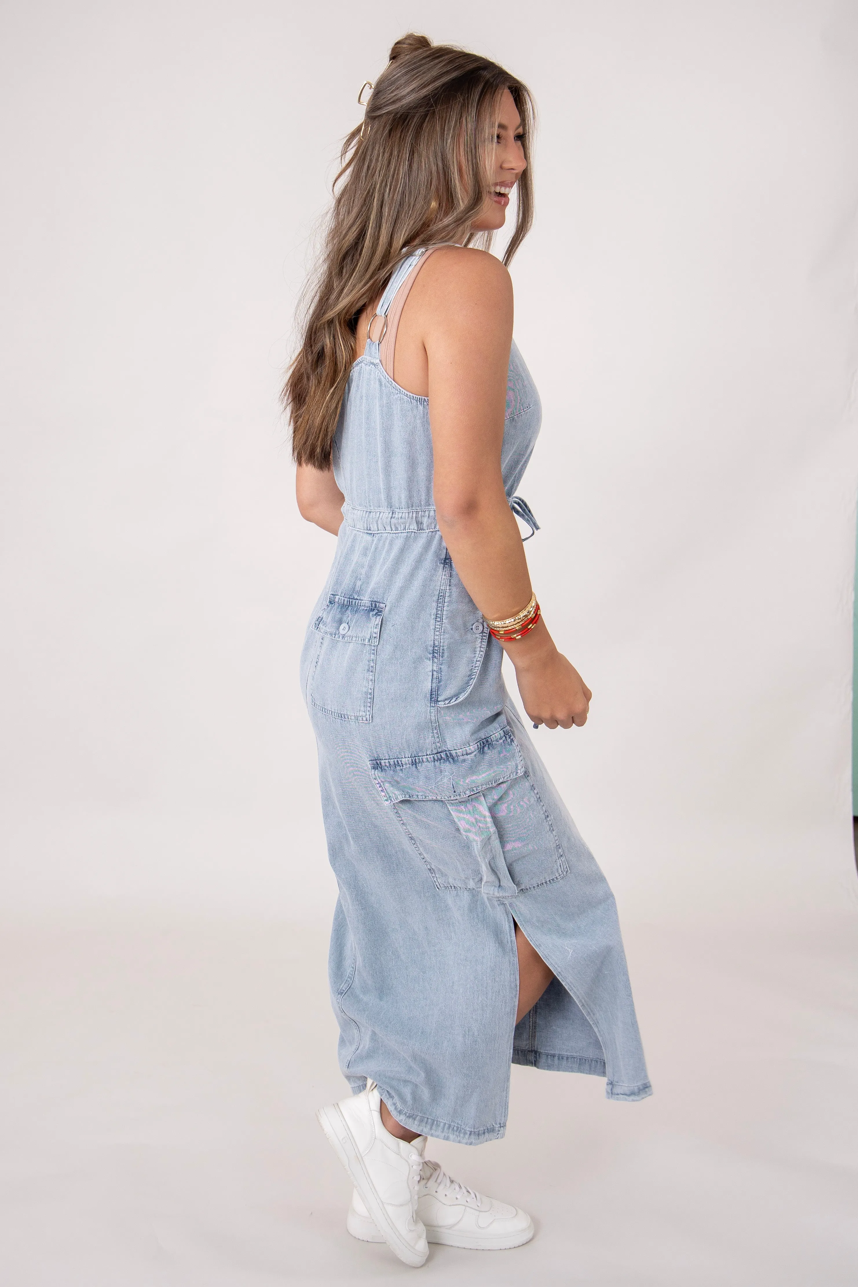 Blue Jean Mama Dress - SALE