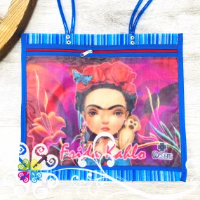 Blue Lines Large Frida - Shopping Morral