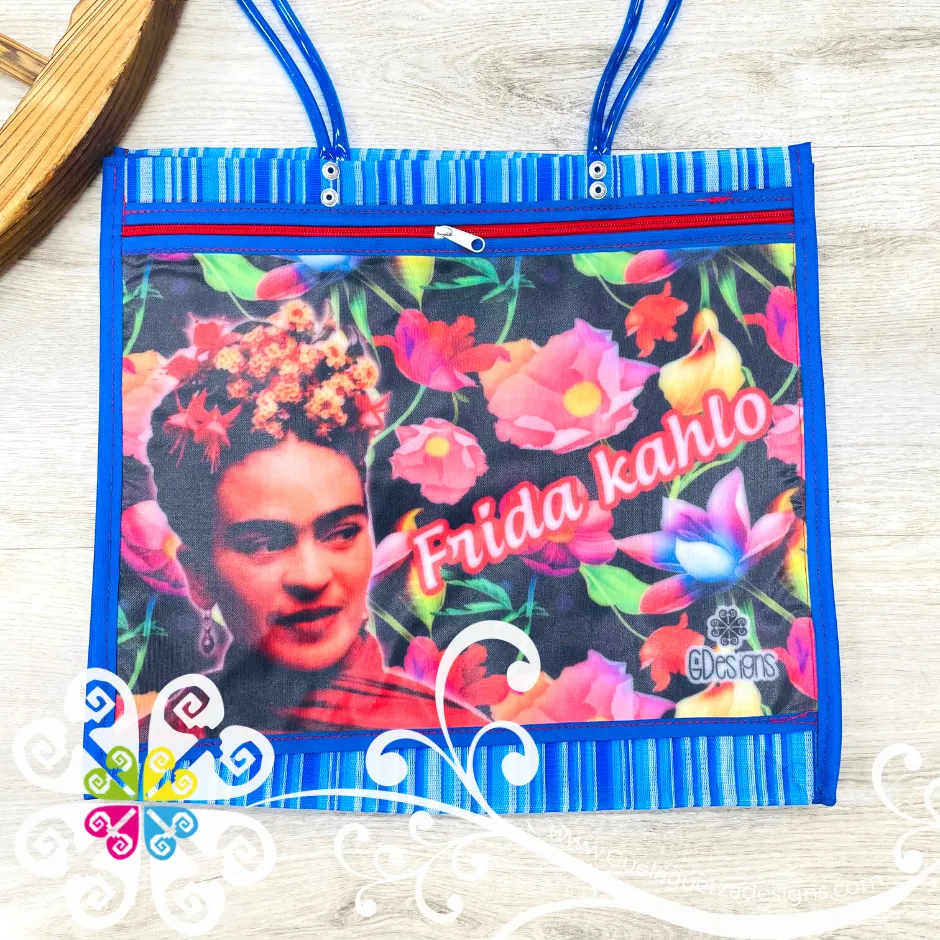 Blue Lines Large Frida - Shopping Morral