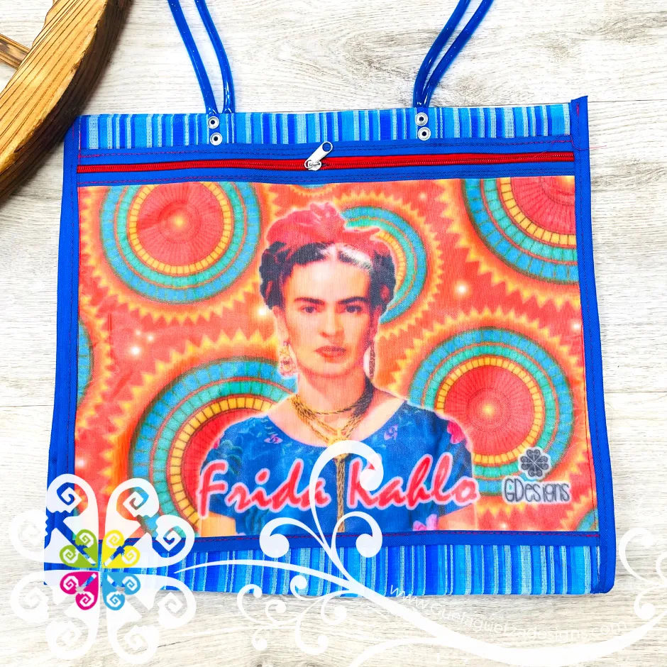 Blue Lines Large Frida - Shopping Morral