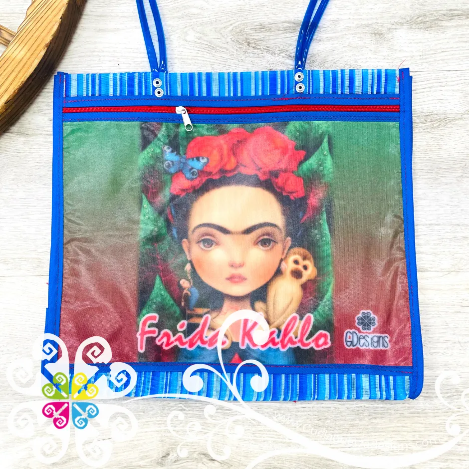 Blue Lines Large Frida - Shopping Morral