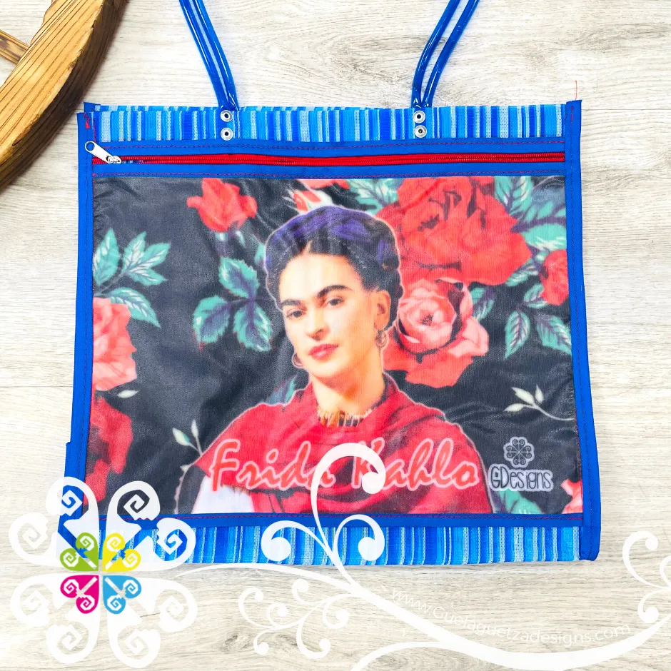 Blue Lines Large Frida - Shopping Morral