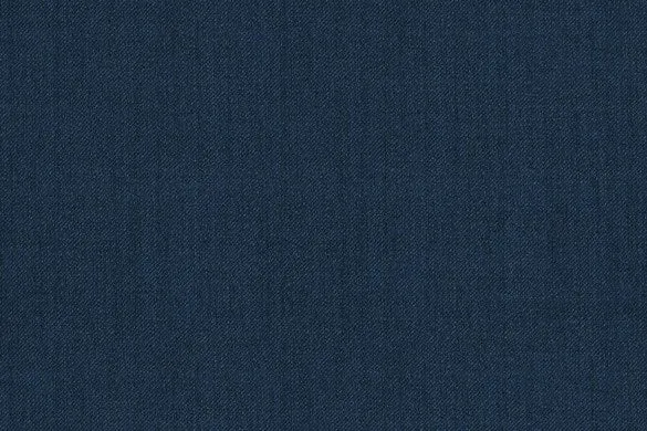 Blue Plain 96% Wool 4% Silk (Ref-881055)