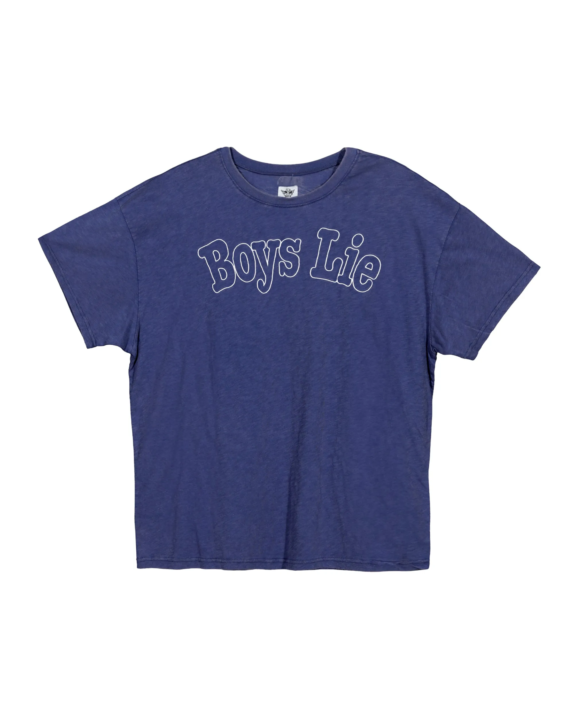 Blue Precious Cargo Boyfriend Tee