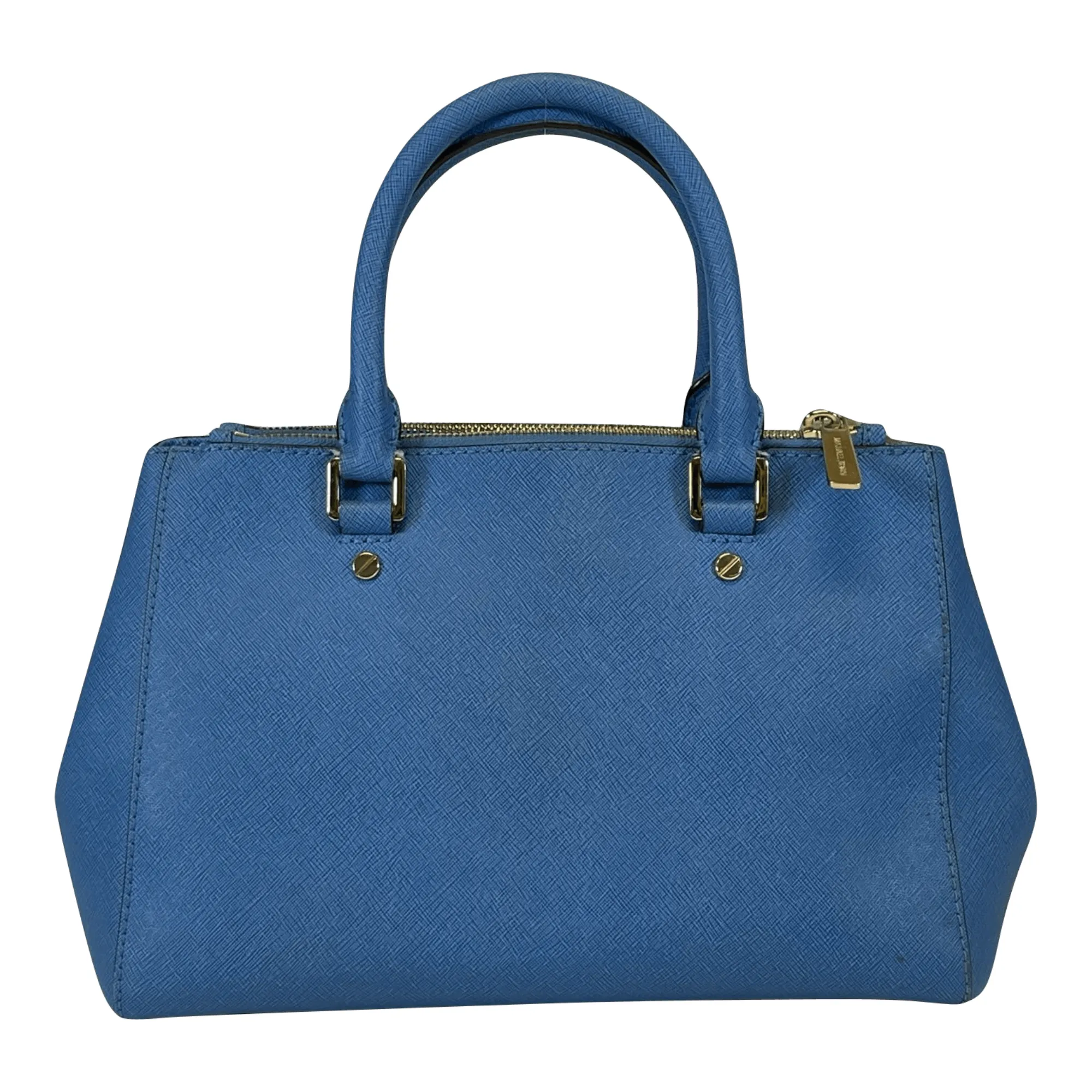 Blue Satchel