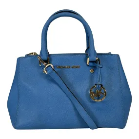 Blue Satchel