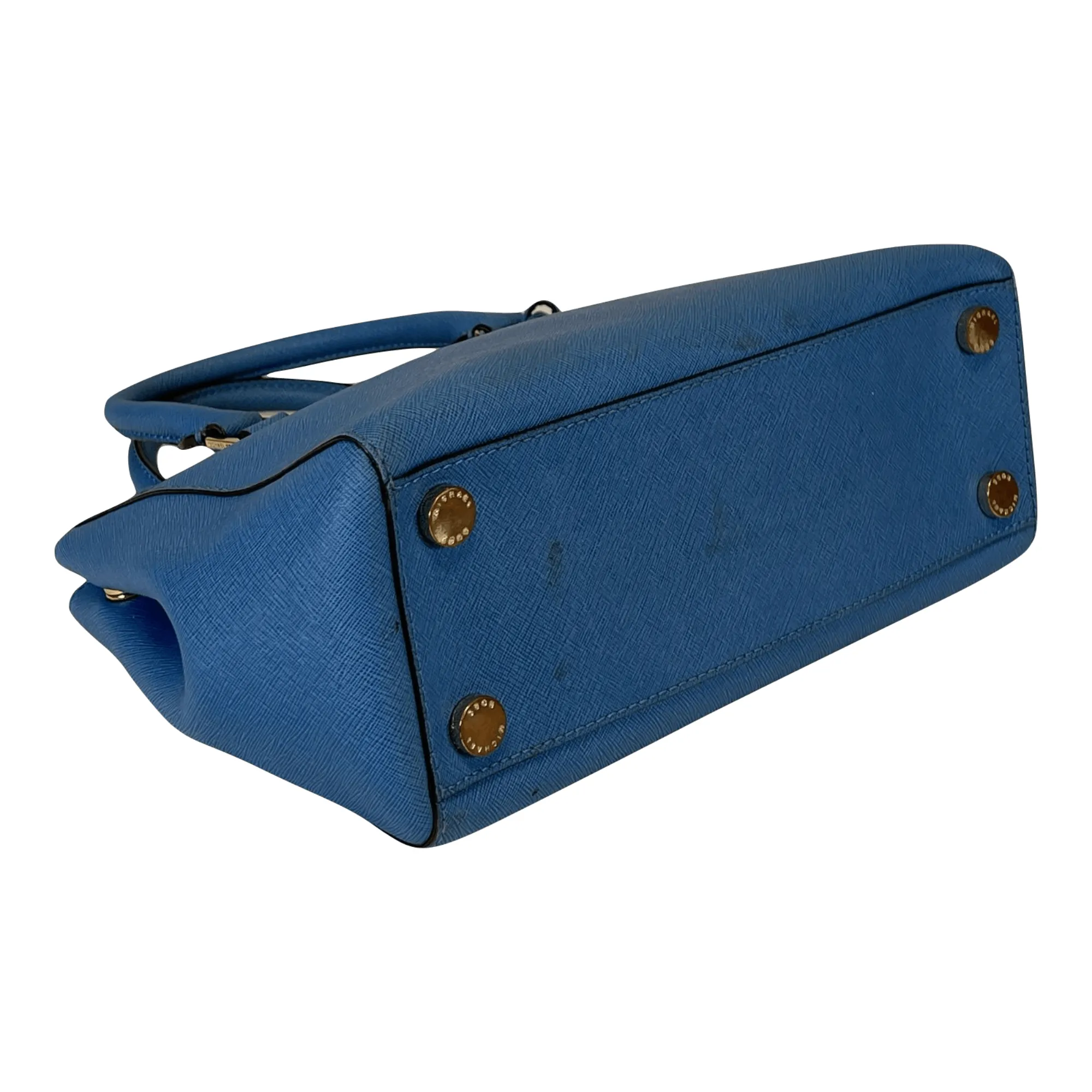 Blue Satchel