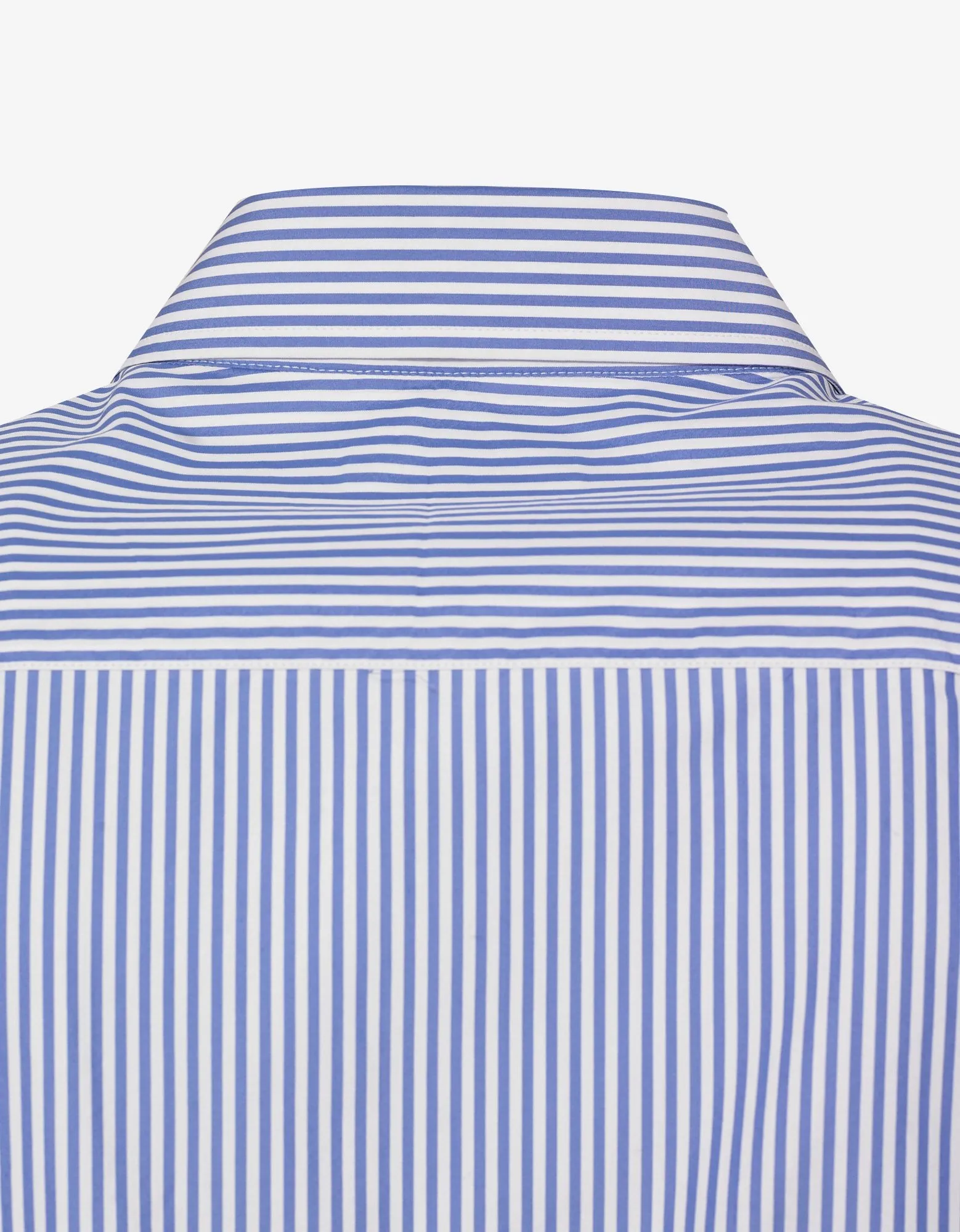 Blue Stripe Big Fit Shirt